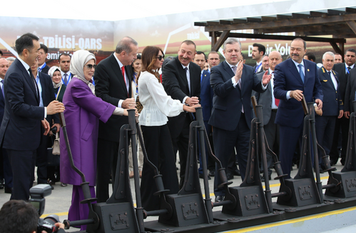 Bakü-Tiflis-Kars Demiryolu Hattı