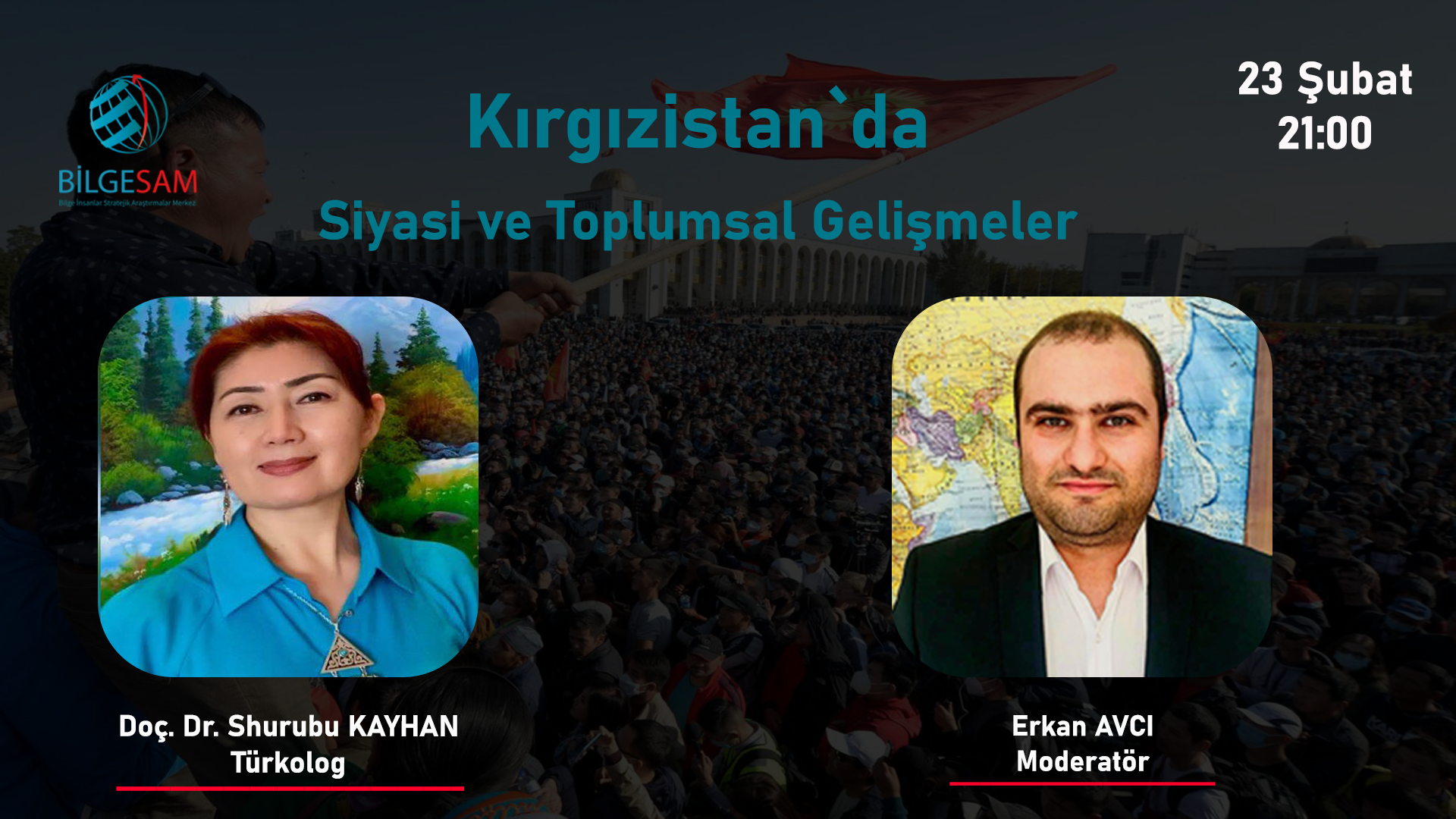Kırgızistan`da Siyasi ve Toplumsal Gelişmeler
