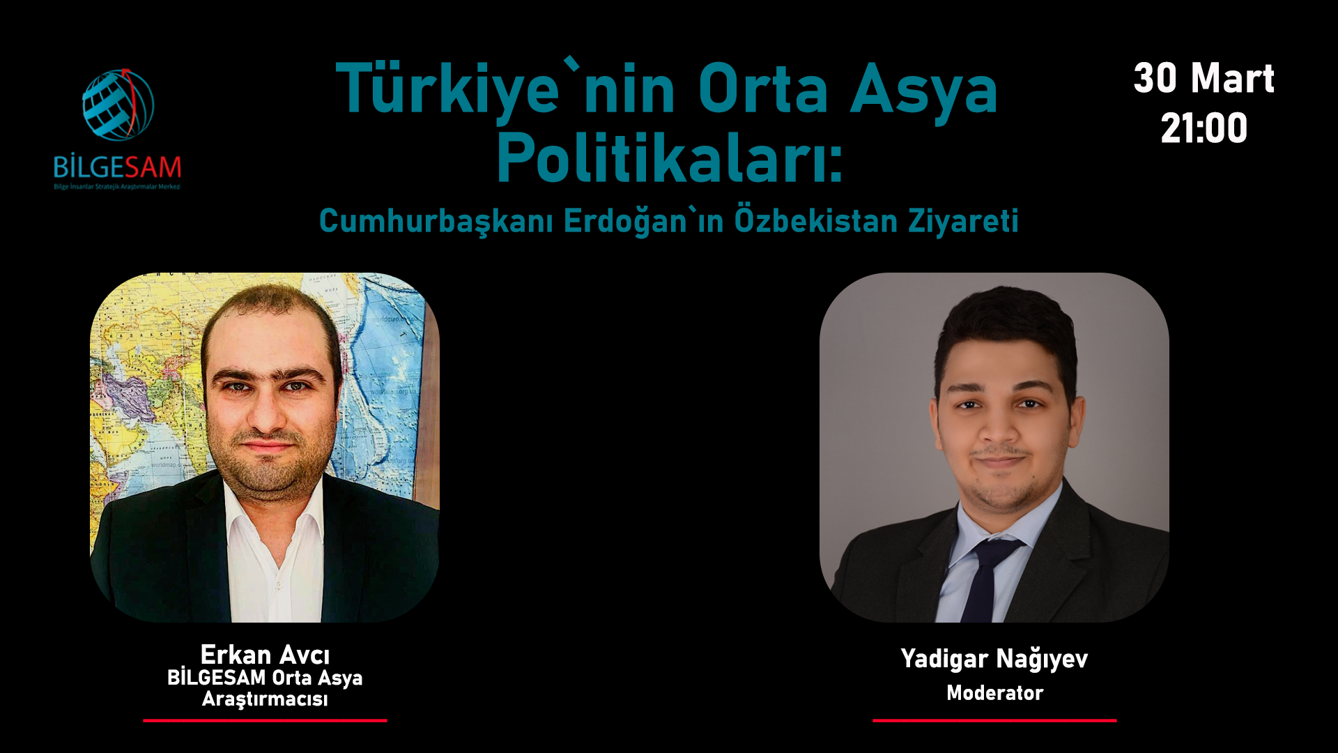 Türkiye`nin Orta Asya Politikaları: Cumhurbaşkanı Erdoğan`ın Özbekistan Ziyareti