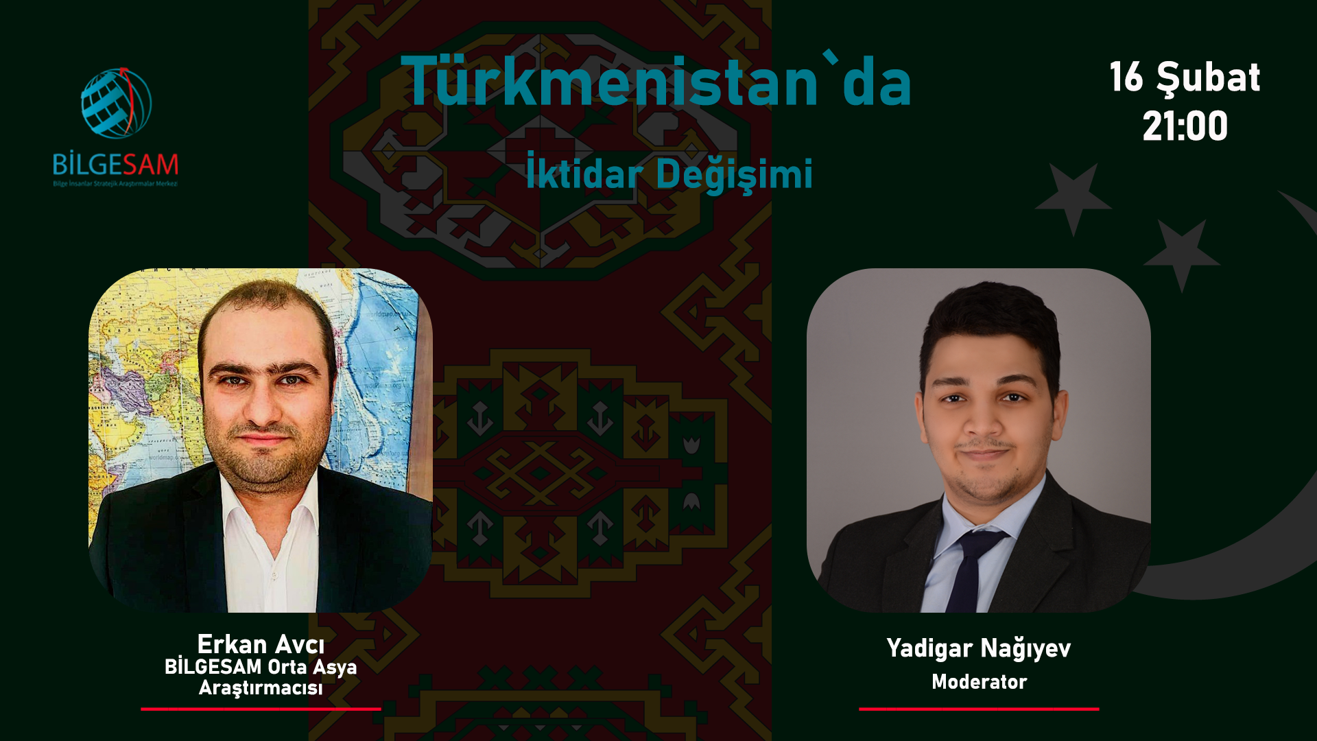 Türkmenistan`da İktidar Değişimi